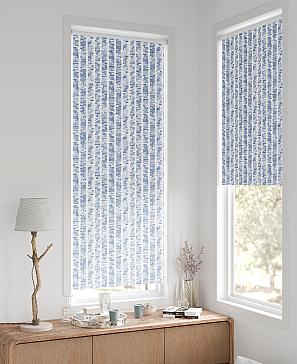 Рулонная штора «Легроса - 206 - ширина 68 см» | фото