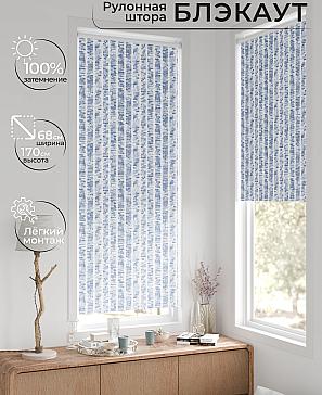 Рулонная штора «Легроса - 206 - ширина 68 см» | фото 2