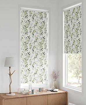 Рулонная штора «Легроса - 208 - ширина 68 см» | фото