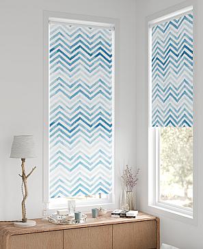 Рулонная штора «Легроса - 210 - ширина 68 см» | фото