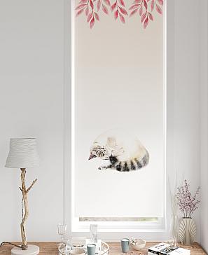 Рулонная штора «Легроса - 211 - ширина 68 см» | фото 3