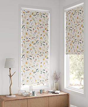 Рулонная штора «Легроса - 217 - ширина 68 см» | фото