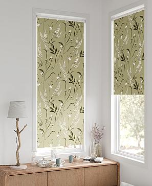 Рулонная штора «Легроса - 218 - ширина 68 см» | фото