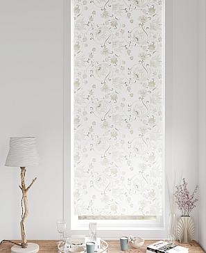 Рулонная штора «Легроса - 219 - ширина 68 см»