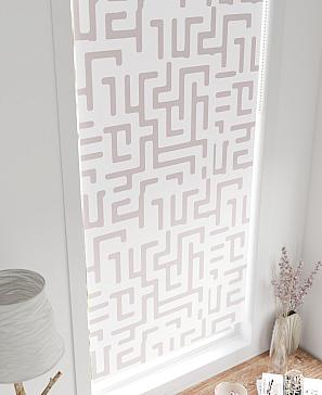 Рулонная штора «Легроса - 220 - ширина 68 см»