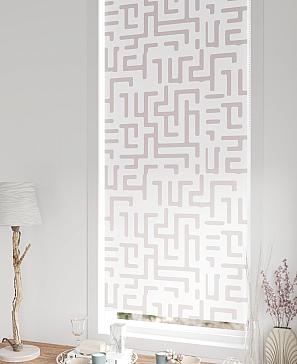 Рулонная штора «Легроса - 220 - ширина 68 см»