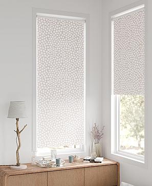 Рулонная штора «Легроса - 223 - ширина 68 см» | фото