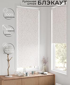 Рулонная штора «Легроса - 223 - ширина 68 см» | фото 2