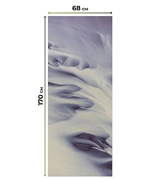 Рулонная штора «Легроса - 227 - ширина 68 см»