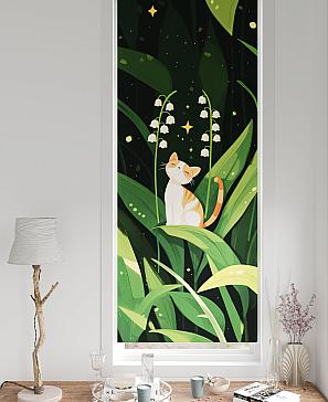 Рулонная штора «Легроса - 229 - ширина 68 см» | фото 3