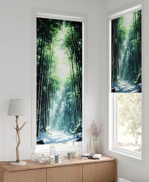 Рулонная штора «Легроса - 231 - ширина 68 см» | фото