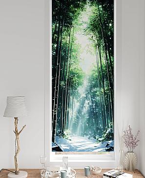 Рулонная штора «Легроса - 231 - ширина 68 см» | фото 3