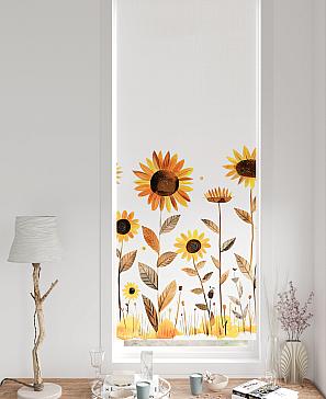 Рулонная штора «Легроса - 234 - ширина 68 см» | фото 3