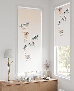 Рулонная штора «Легроса - 236 - ширина 68 см» | фото