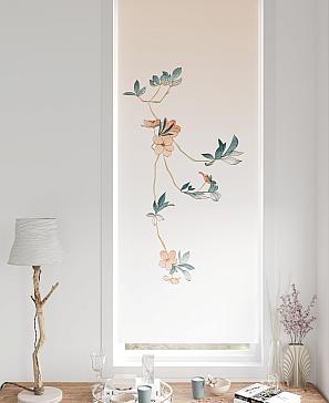 Рулонная штора «Легроса - 236 - ширина 68 см» | фото 3