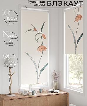 Рулонная штора «Легроса - 237 - ширина 68 см» | фото 2