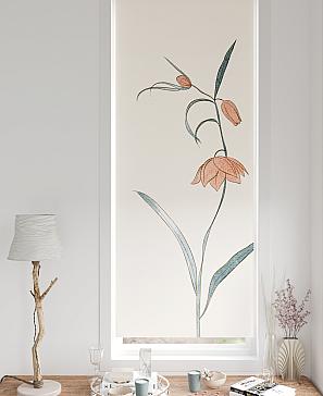 Рулонная штора «Легроса - 237 - ширина 68 см» | фото 3