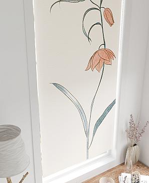 Рулонная штора «Легроса - 237 - ширина 68 см»