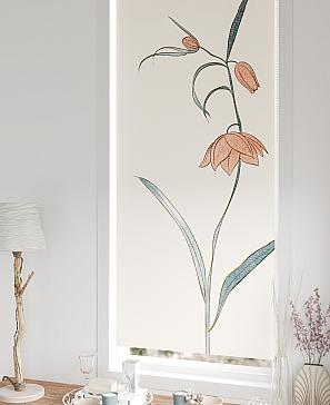 Рулонная штора «Легроса - 237 - ширина 68 см»