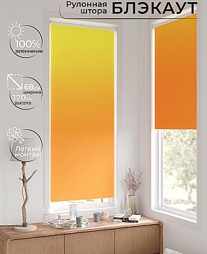 Рулонная штора «Легроса - 242 - ширина 68 см» | фото 2