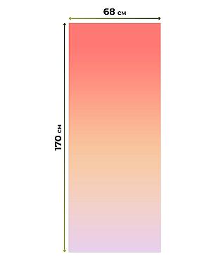 Рулонная штора «Легроса - 248 - ширина 68 см»