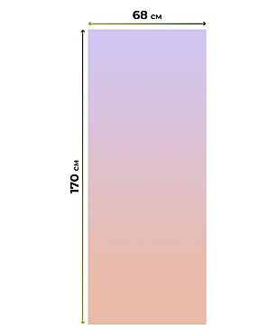 Рулонная штора «Легроса - 251 - ширина 68 см»