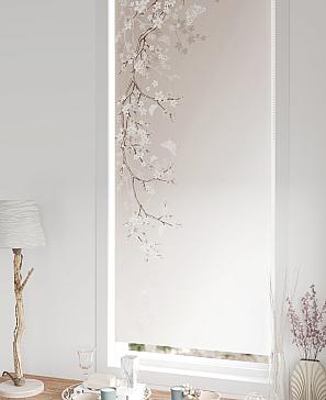 Рулонная штора «Легроса - 254 - ширина 68 см»