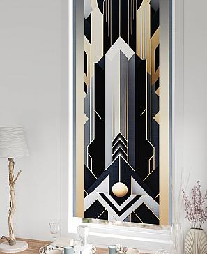 Рулонная штора «Легроса - 255 - ширина 68 см»