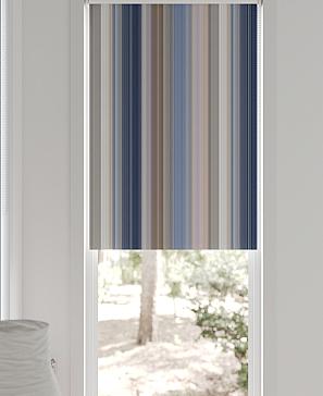 Рулонная штора «Легроса - 257 - ширина 68 см»