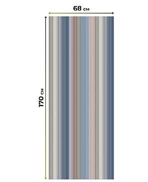 Рулонная штора «Легроса - 257 - ширина 68 см»