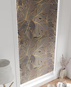 Рулонная штора «Легроса - 259 - ширина 68 см»