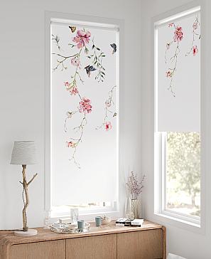 Рулонная штора «Фиреда - 266 - ширина 62 см» | фото