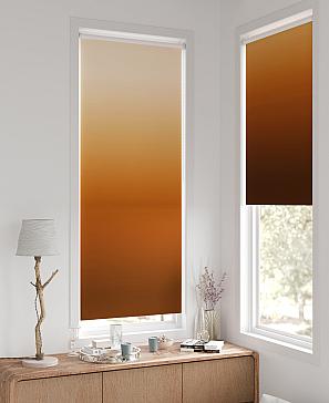 Рулонная штора «Фиреда - 269 - ширина 62 см» | фото