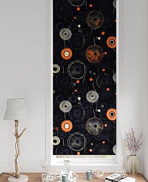 Рулонная штора «Фиреда - 281 - ширина 62 см» | фото 3