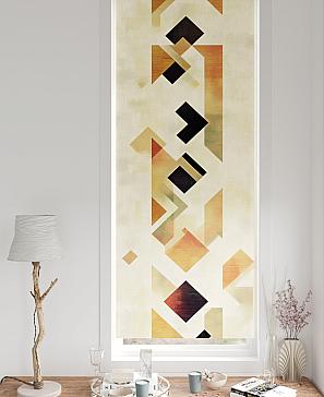 Рулонная штора «Фиреда - 294 - ширина 62 см» | фото 3