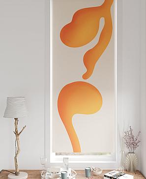 Рулонная штора «Фиреда - 295 - ширина 62 см» | фото 3