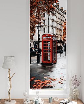 Рулонная штора «Фиреда - 297 - ширина 62 см» | фото 3