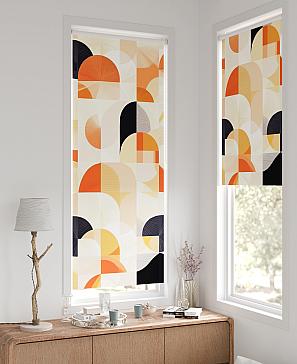 Рулонная штора «Фиреда - 298 - ширина 62 см» | фото