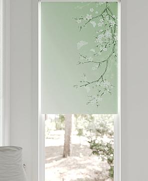 Рулонная штора «Легроса - 261 - ширина 68 см»