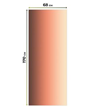 Рулонная штора «Легроса - 267 - ширина 68 см»