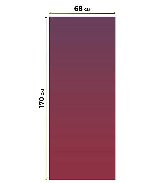 Рулонная штора «Легроса - 271 - ширина 68 см»