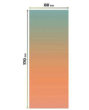 Рулонная штора «Легроса - 274 - ширина 68 см»