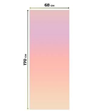 Рулонная штора «Легроса - 279 - ширина 68 см»
