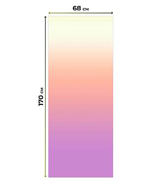 Рулонная штора «Легроса - 280 - ширина 68 см»
