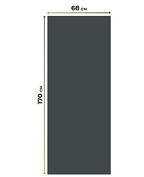 Рулонная штора «Легроса - 286 - ширина 68 см»
