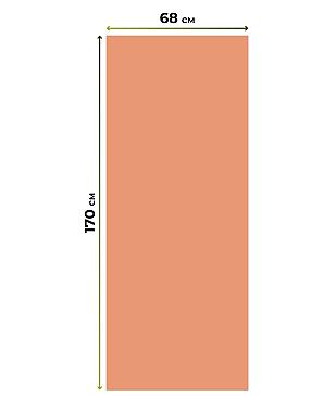 Рулонная штора «Легроса - 289 - ширина 68 см»