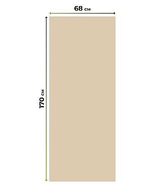 Рулонная штора «Легроса - 292 - ширина 68 см»