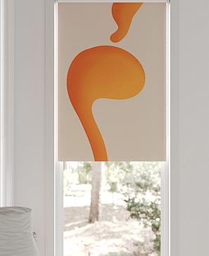 Рулонная штора «Легроса - 295 - ширина 68 см»