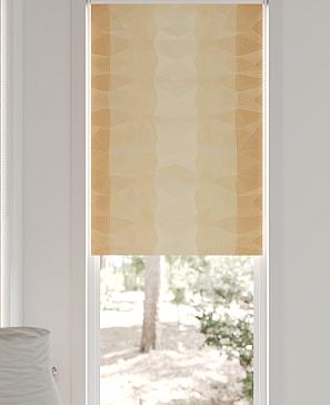 Рулонная штора «Легроса - 296 - ширина 68 см»