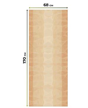 Рулонная штора «Легроса - 296 - ширина 68 см»